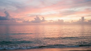 Pastel Sunrise Serenity