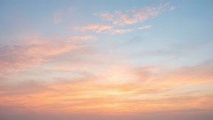Pastel Sunrise Serenity