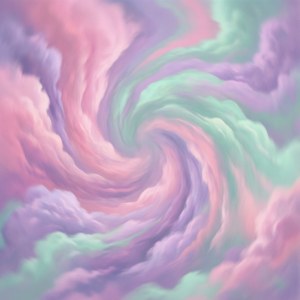 Pastel Swirl Blur