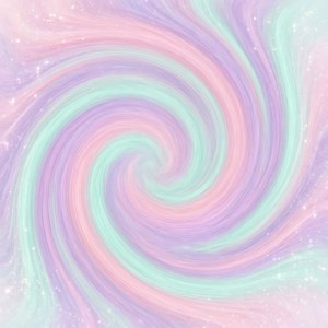 Pastel Swirl Pattern