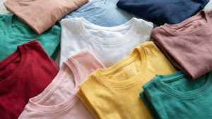 Pastel T-Shirt Pile