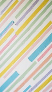 Pastel Tape Pattern