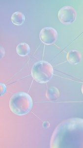 Pastel Thought Bubbles