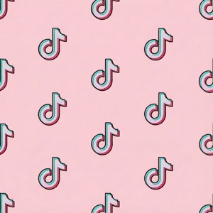 Pastel TikTok Pattern