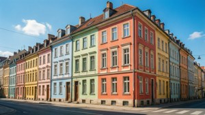 Pastel Townhouses