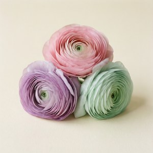 Pastel Trio Stack