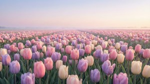 Pastel Tulip Horizon
