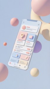 Pastel UI Floating