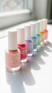 Pastel Ulta Nail Polishes