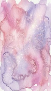 Pastel Watercolor 2018
