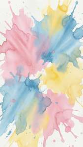 Pastel Watercolor