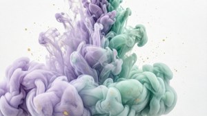 Pastel Watercolor Burst