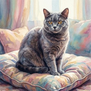 Pastel Watercolor
