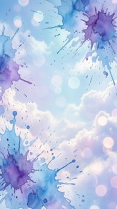 Pastel Watercolor Dream