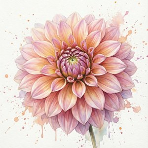 Pastel Watercolor Dream