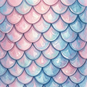 Pastel Watercolor Scales