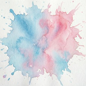 Pastel Watercolor Splash