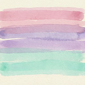Pastel Watercolor Stripes