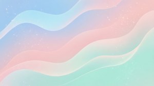Pastel Wave Abstract