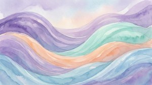 Pastel Waves