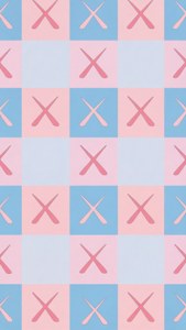 Pastel X Pattern