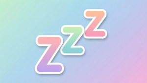 Pastel Zzz Doodle