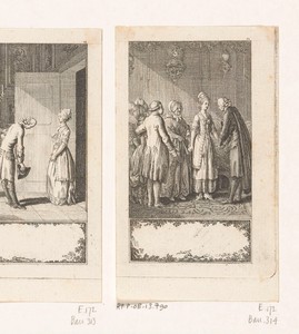 Pastor Gros bij de moeder van Julchen
