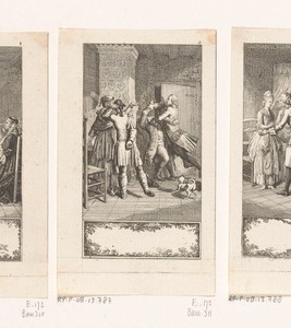 Pastor Gros in gevecht met de man van Marjorin