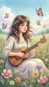 Pastoral Bard Ukulele