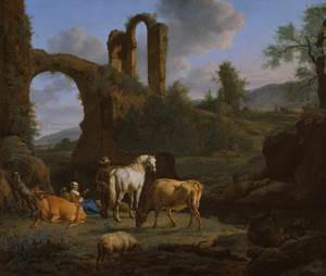 Art by Adriaen van de Velde