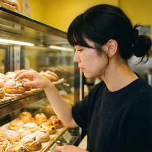 Pastry Display Art