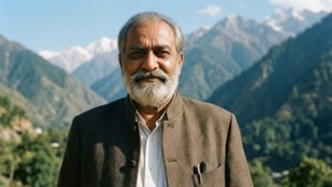 Patel in the Mountains