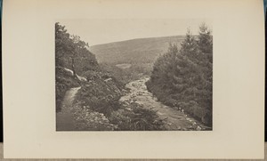 Path by Bagworthy Water, Doone Valley