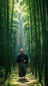 Path of Bamboo