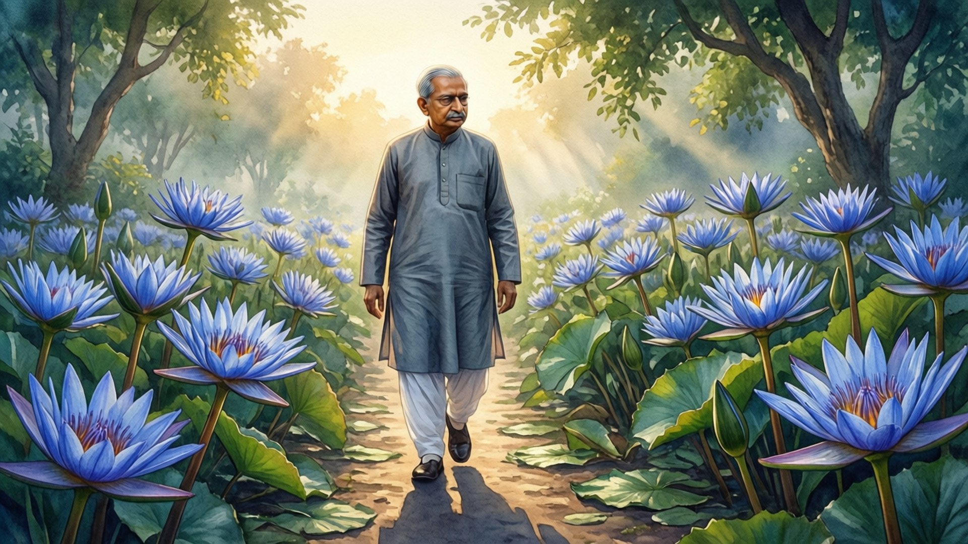 Path of Peace by Wallpapers.art Studio