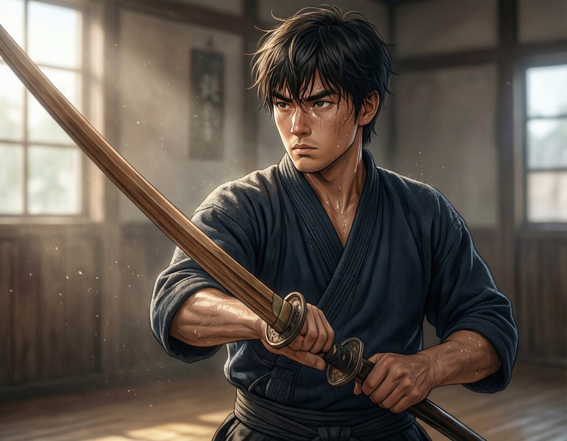 Path of the Warrior by Wallpapers.art Studio