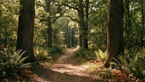 Path Through the Woods