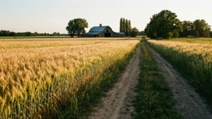Path Through Wheat