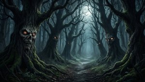 Path Through Wicked Woods