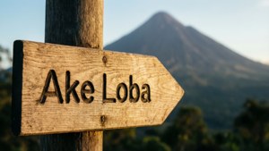 Path to Ake Loba