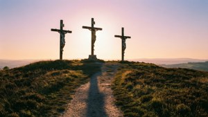 Path to the Crosses
