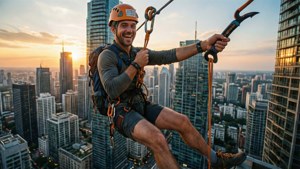 Pathfinder's Urban Zipline
