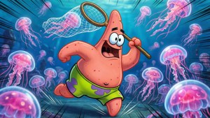 Patrick Jellyfish Hunt