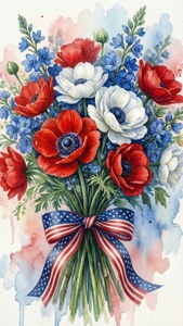 Patriotic Bouquet
