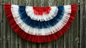 Patriotic Bunting