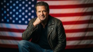 Patriotic Casual Portrait