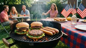 Patriotic Cookout