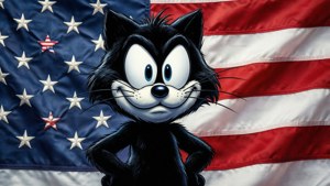 Patriotic Felix
