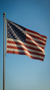 Patriotic Flag Banner