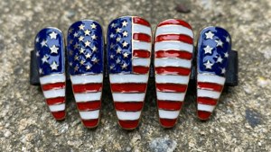 Patriotic Flag Grillz